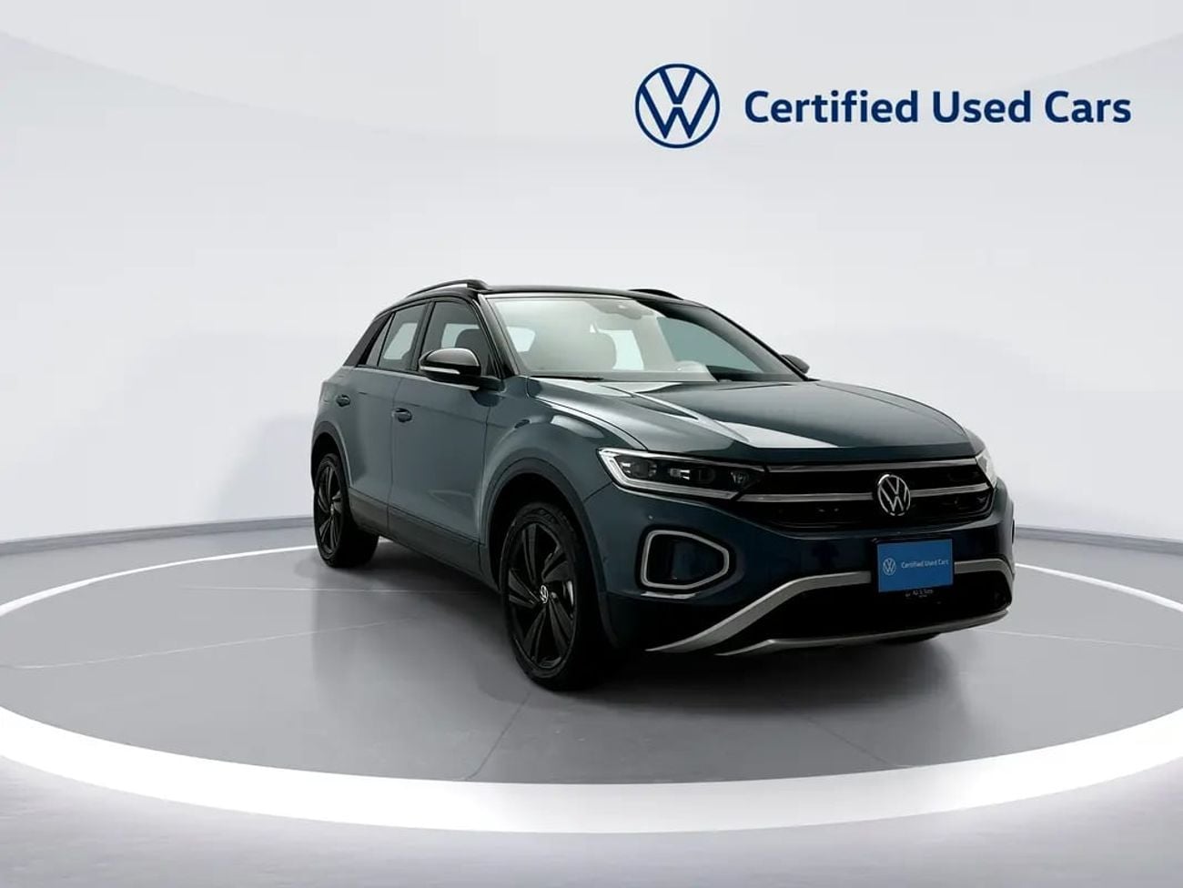 Volkswagen T ROC Style without Sunroof (REF#53392) / WAS 102,900 AED - NOW 69,900 AED