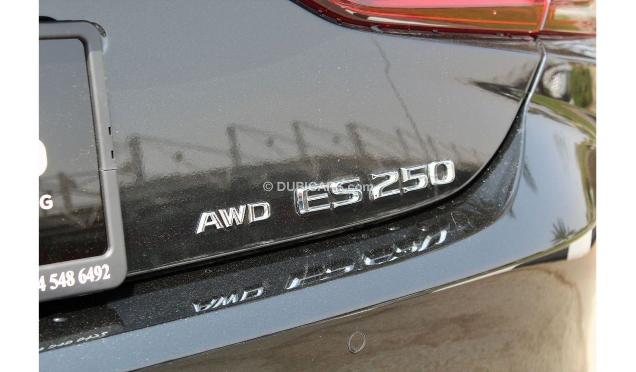 Lexus ES250 Excellence Plus LEXUS ES250 AWD 2022 FULL OPTION BRAND NEW