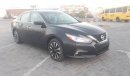 Nissan Altima SV 2018 NISSAN ALTIMA