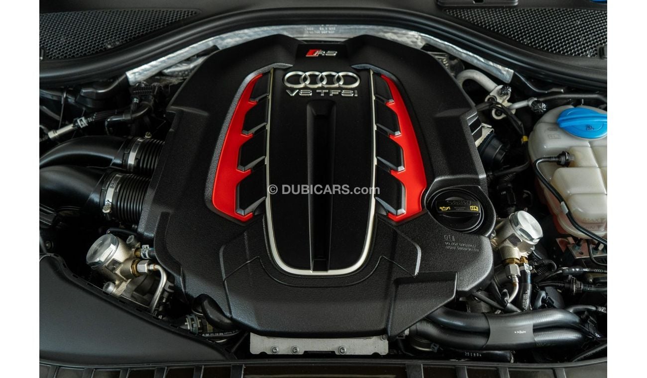 Audi RS6 Std 2014 Audi RS6 Avant 4.0L V8 Twin Turbo / Full-Service History