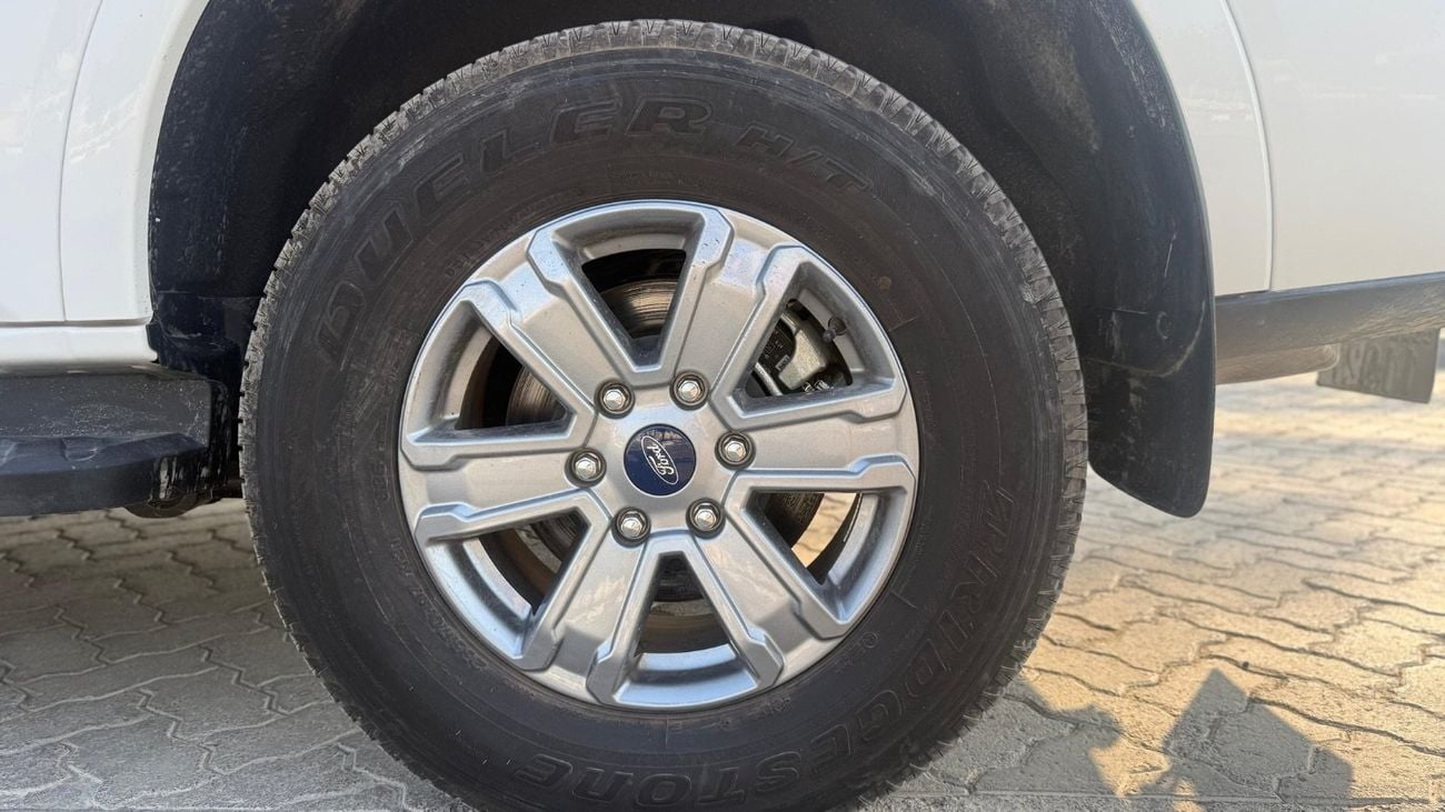 Ford Everest Ambiente export from Australia