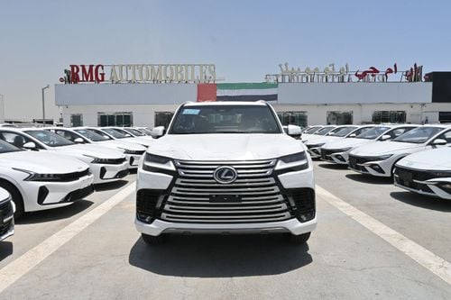 Lexus LX700h SIGNATURE Lexus LX700h Signature 3.5L Twin-Turbo + Hybrid V6, Petrol Model 2025