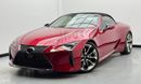 Lexus LC500 Carbon 5.0L 2021 Lexus LC500 Carbon, 2026 / Dec Lexus Warranty, Lexus Service History, GCC