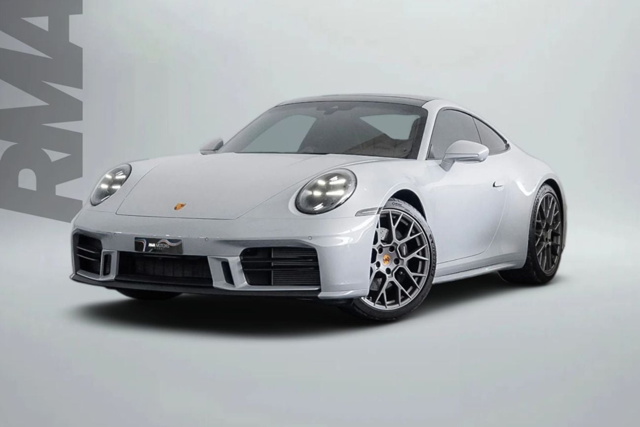 Porsche 911 Carrera 3.0L (444 HP) Coupe