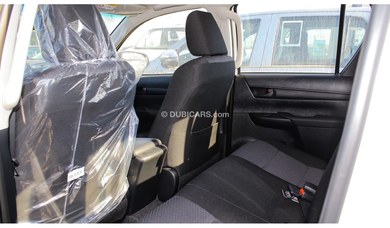 Toyota Hilux Double Cabin pickup 2.4l Diesel 4wd Automatic Transmission