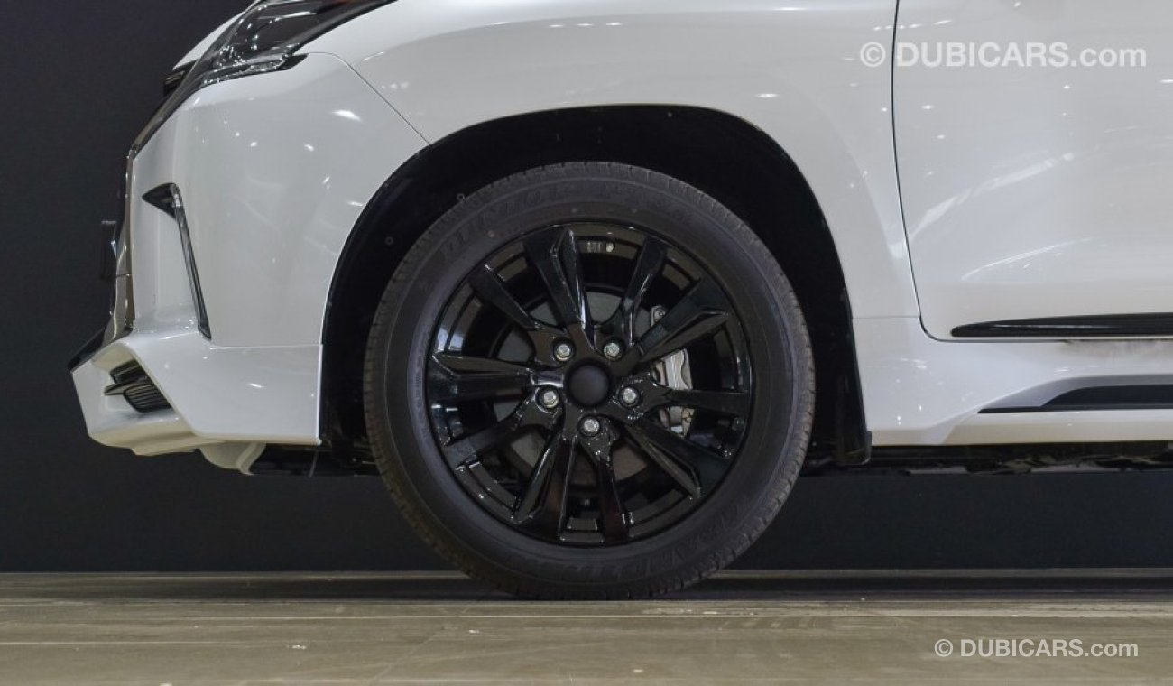 Lexus LX570 KURO Black Edition Full Option Diamond Stitching