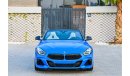 BMW Z4 M40i I6  | 4,583 P.M |  0% Downpayment | Full Option  | Immaculate Condition!