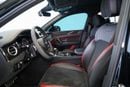 Bentley Bentayga Bentley Bentayga Speed W12