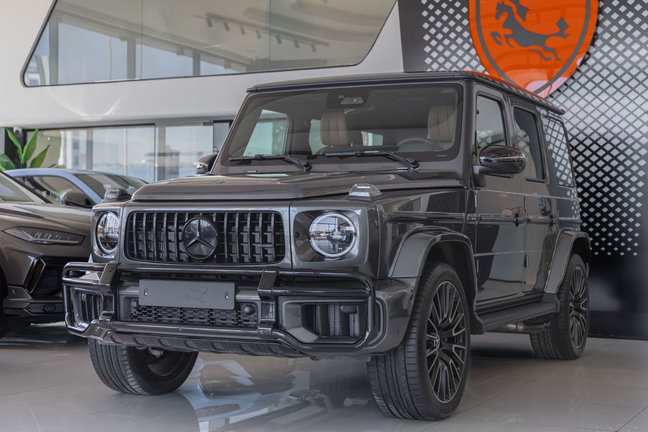 مرسيدس بنز G 63 AMG 4MATIC SUV Mercedes G63 AMG - Double Night Package - Fully Loaded - 2025 GCC SPECS