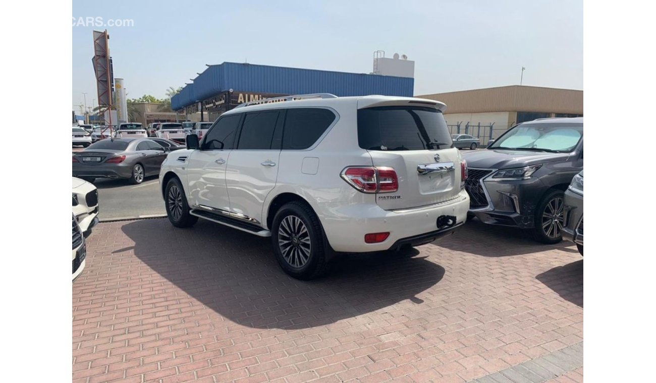 Nissan Patrol PLATINUM LE