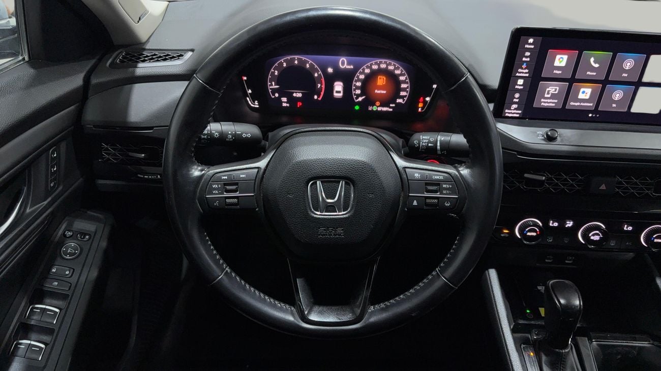 Honda Accord EXL TURBO 2023 | AED 1368/Month | 0 DP | 30 Day Return | Warranty | Service History