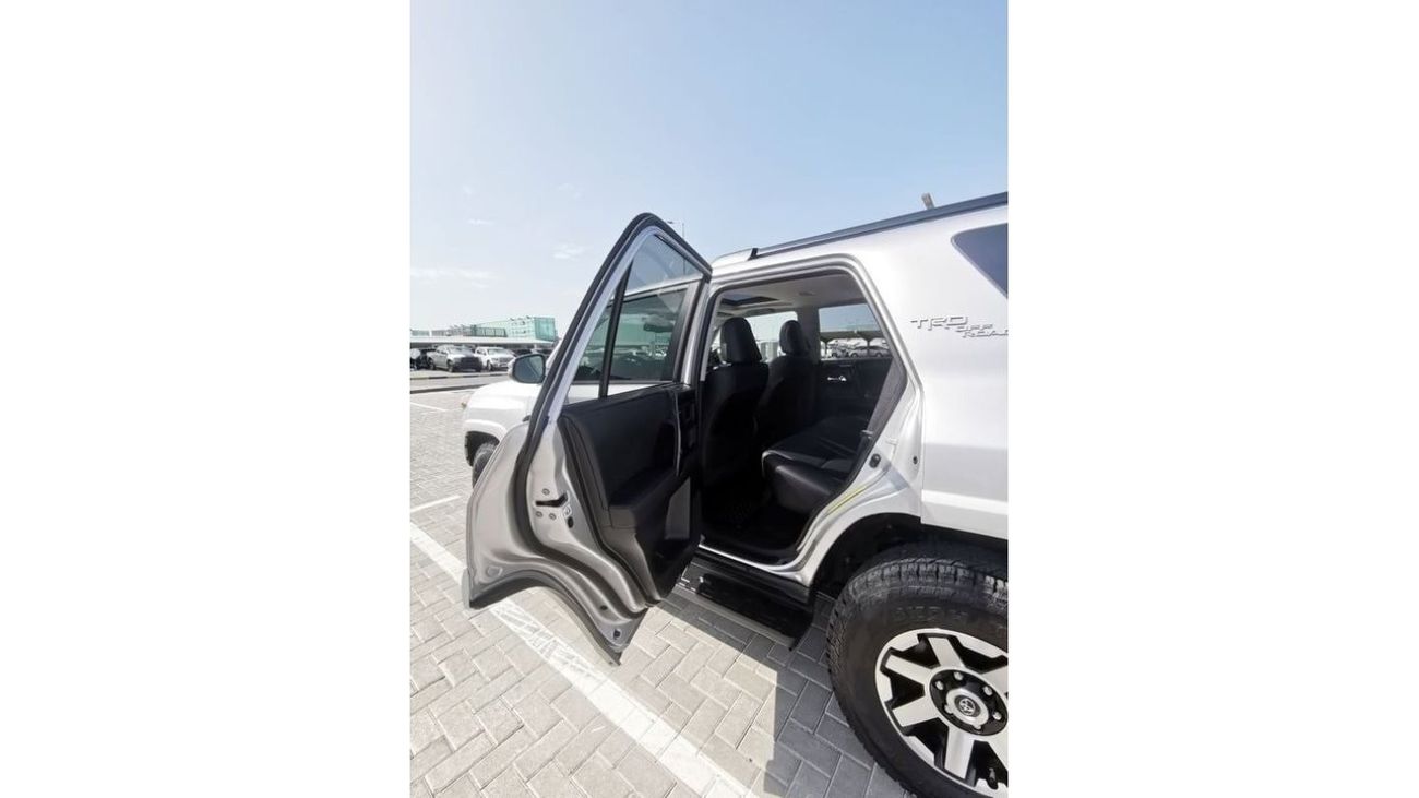 Toyota 4Runner Toyota 4Runner TRD Offroad - 2021 - Silver