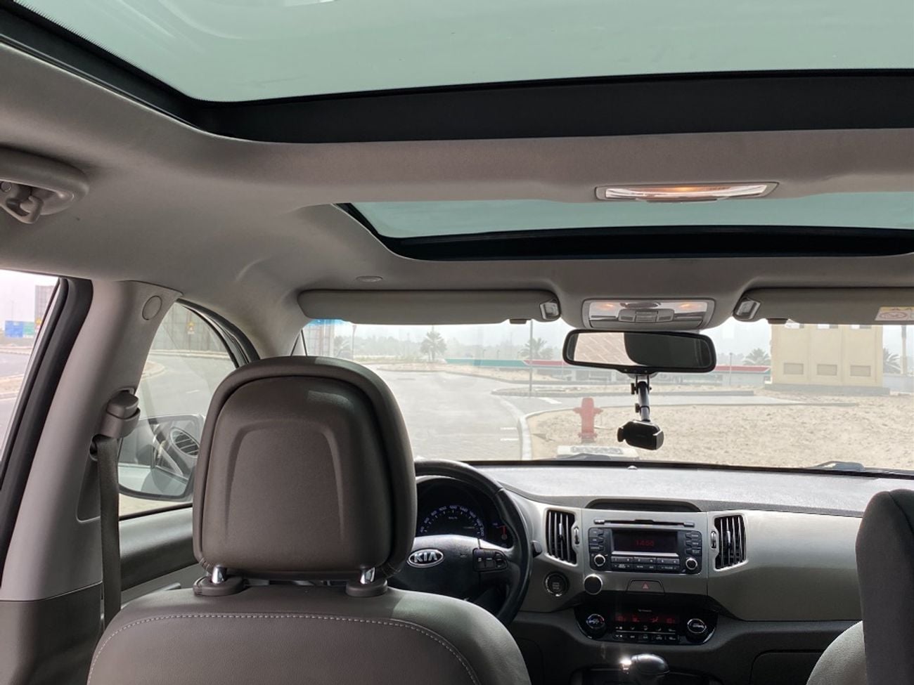 Kia Sportage Full panoramic, leather interior, Keyless