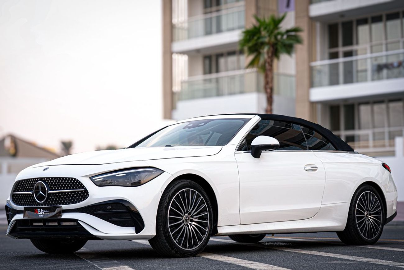 Mercedes-Benz CLE 200 Cabriolet 4MATIC