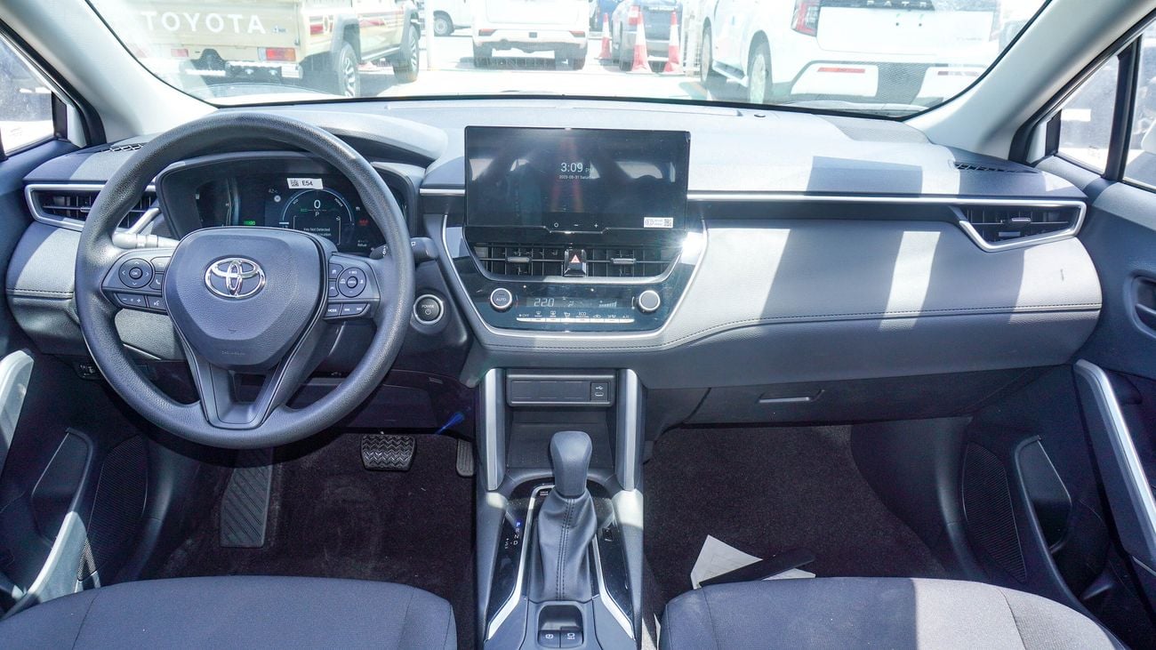 Toyota Corolla Cross HEV