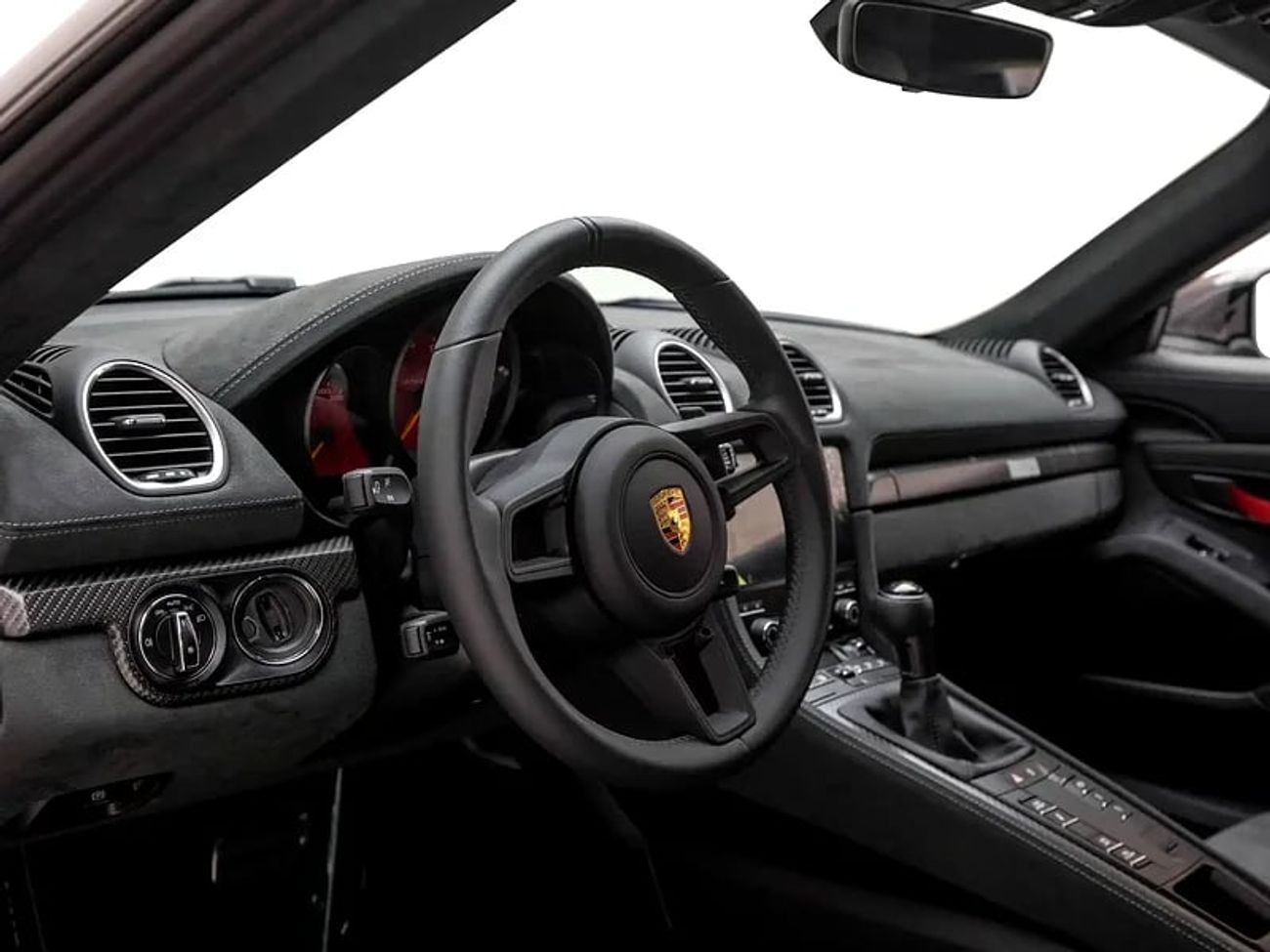 بورش كايمان GT4 RS