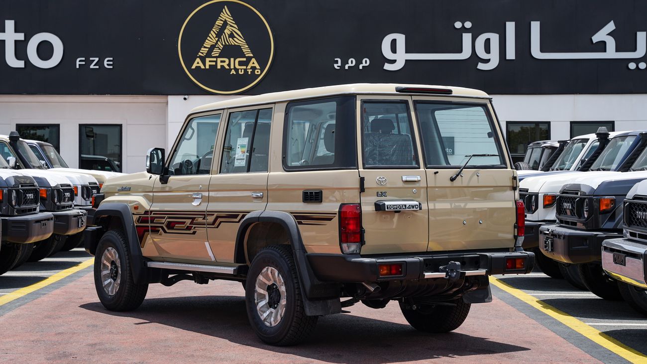 Toyota Land Cruiser 70