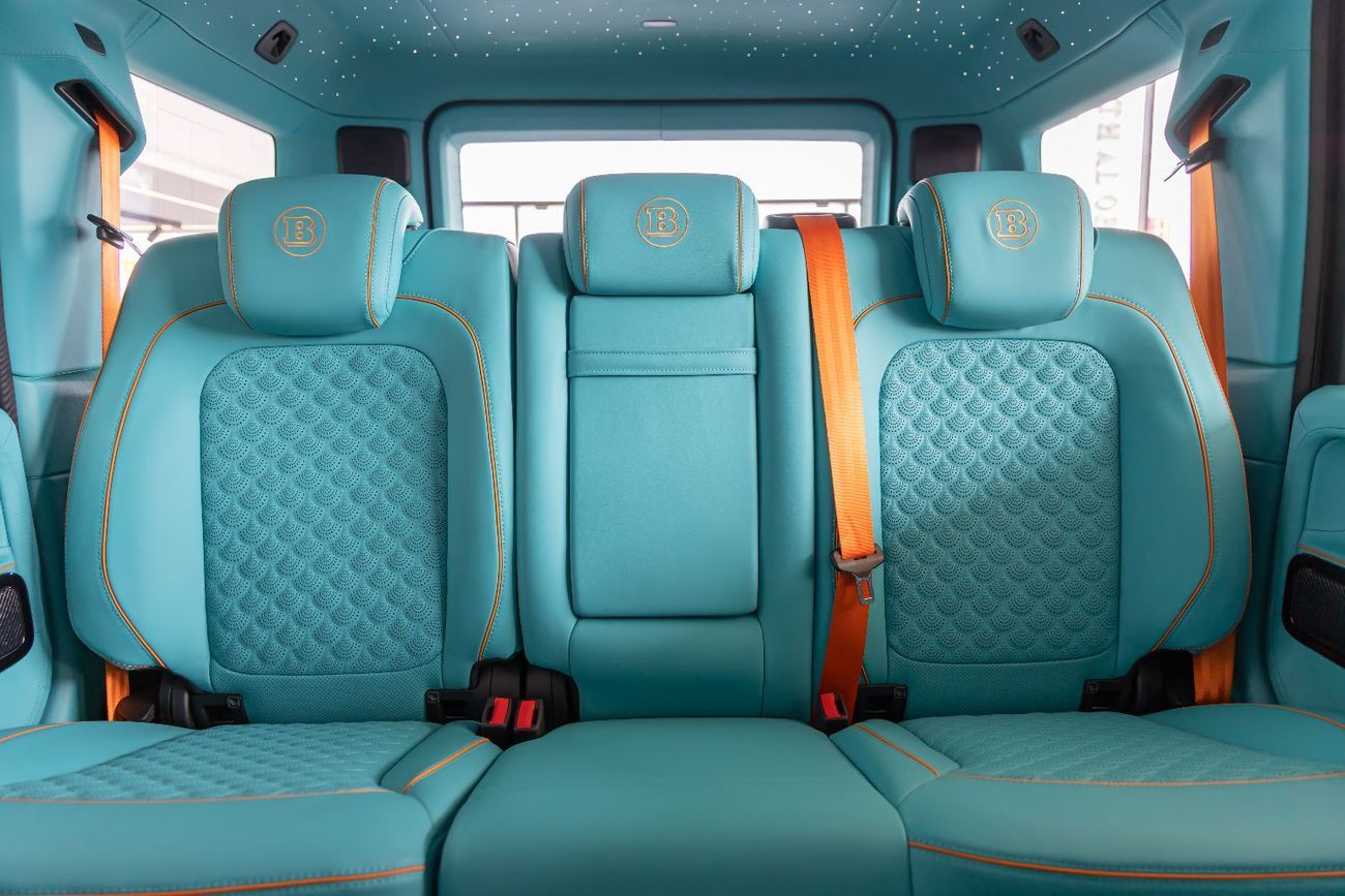 Mercedes-Benz G 63 AMG 4MATIC SUV BRABUS Kit 800 | Carbon Fiber Interior  Exterior | Star Light Roof | Mercedes-Benz G-Clas