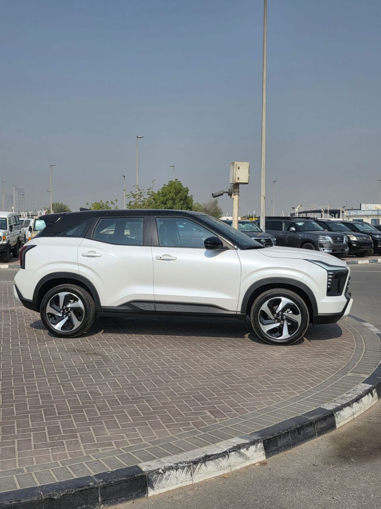 ميتسوبيشي Xforce 2025 MITSUBISHI XFORCE 1.5L P-LINE BLACK EDITION