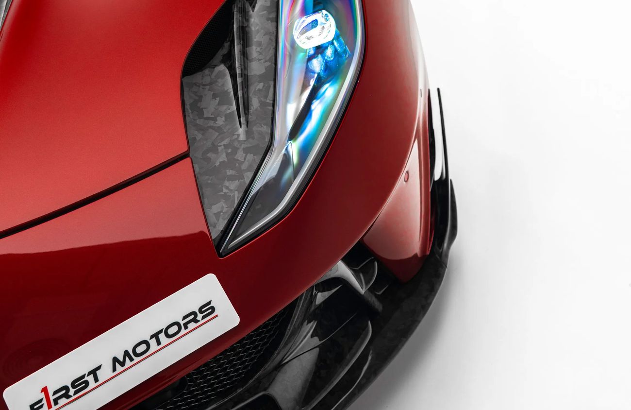 Ferrari 812 GTS 6.5L V12 Naturally Aspirated Engine