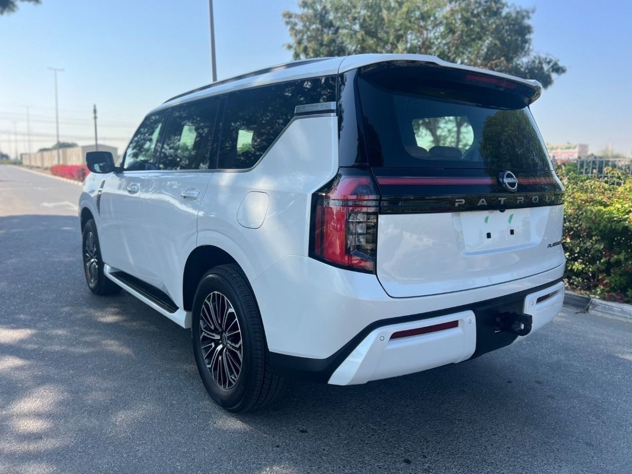 نيسان باترول SE PLATINUM