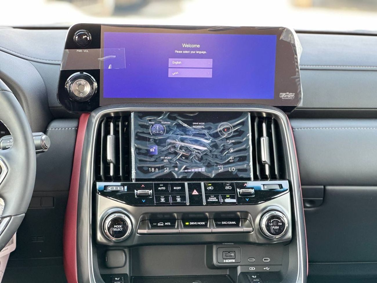 Lexus LX700h Urban Signature 3.5L HEV A/T // 2026 // Full With Radar & Head Up Disable , 360 Camera , Wireless Ch