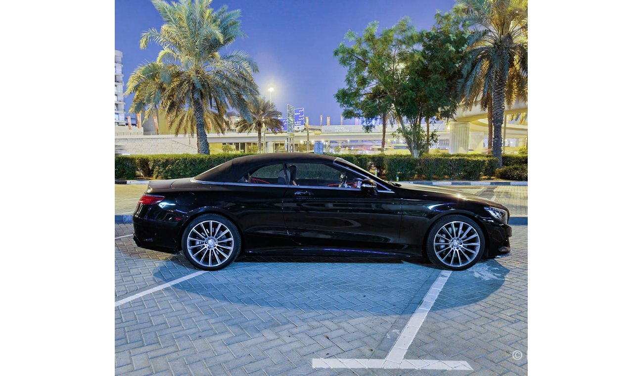 مرسيدس بنز S 550 كوبيه Convertible