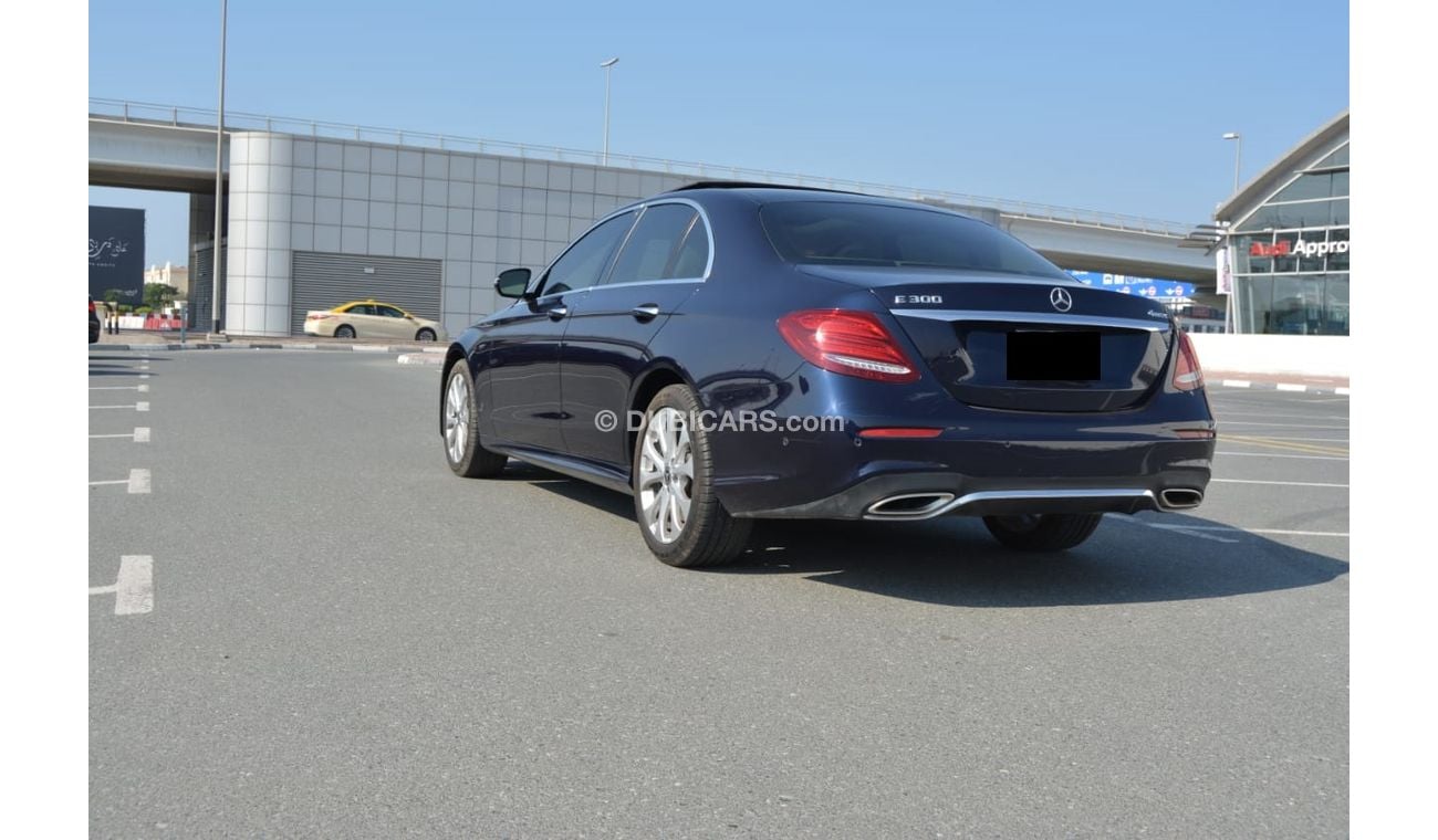 Mercedes-Benz E300 E300 4matic PANORAMIC SUNROOF 2080/- PER MONTH