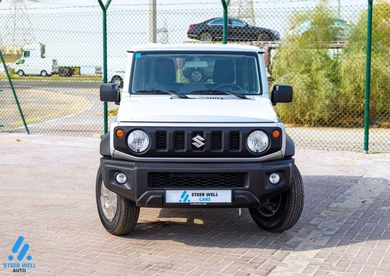 سوزوكي جيمني 2025 GL V4 1.5L Petrol AT / 3 Doors / SLDA + Bluetooth / For Export Only