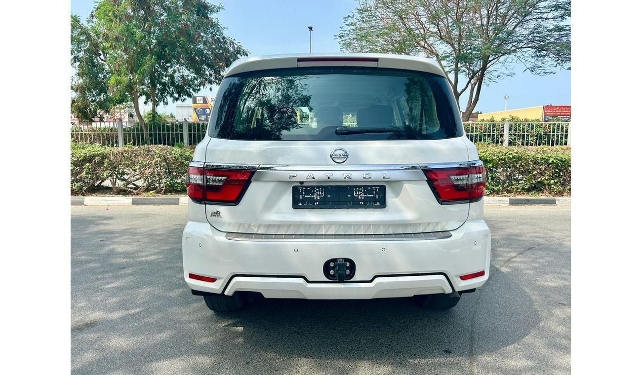 نيسان باترول SE 4.0L 2020 GCC SINGLE OWNER IN MINT CONDITION