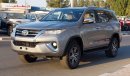 تويوتا فورتونر 2017 TRD [Left Hand Drive], 2.7CC, Premium Condition, Leather Seats, Dual AC, Metallic Silver, Agenc