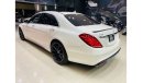 مرسيدس بنز S 63 AMG MERCEDES S63 AMG 2014 577HP IN AMAZING CONDITION FOR 180K AED