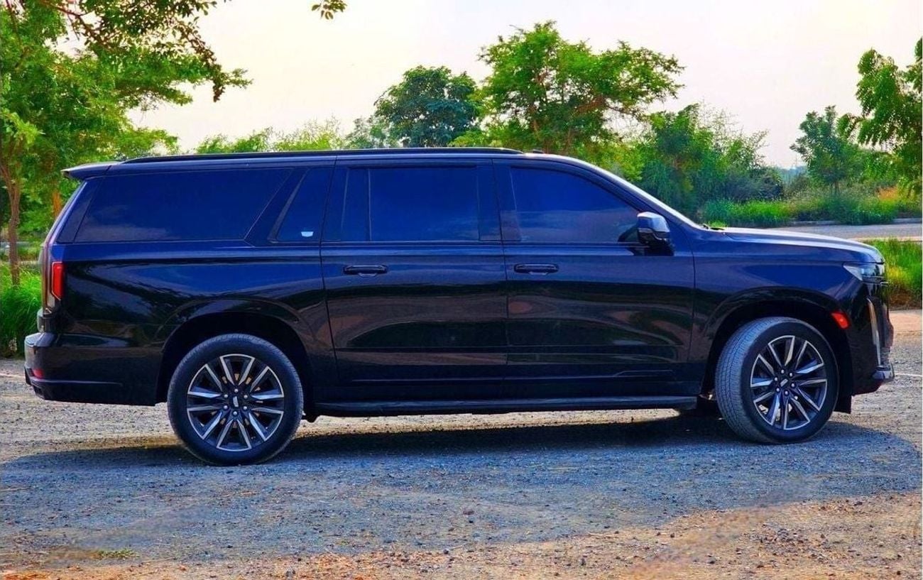 كاديلاك إسكالاد Premium Luxury Platinum 6.2L 4WD