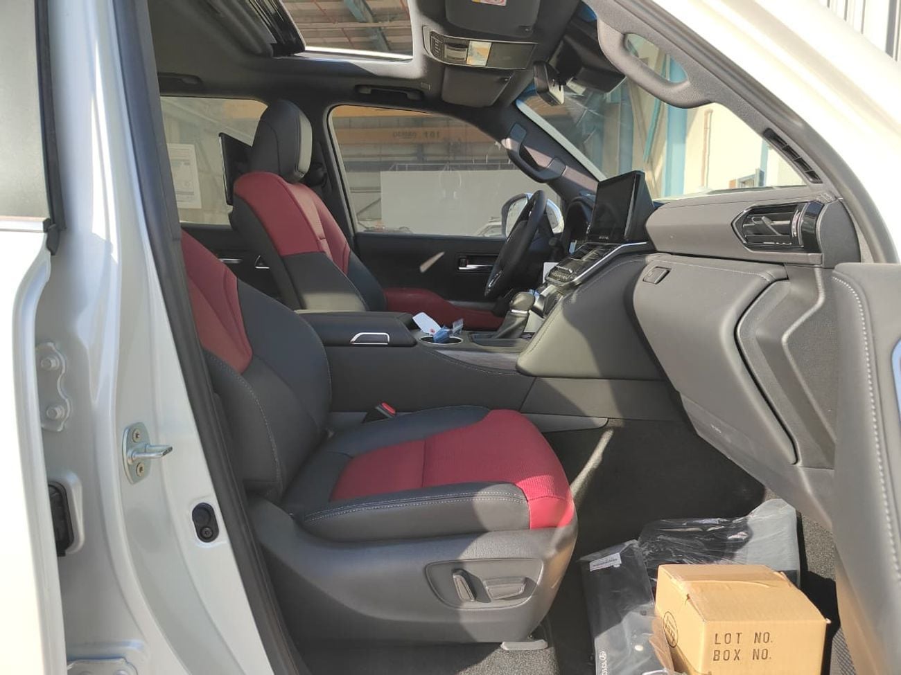 تويوتا لاند كروزر 2026 Toyota Land Cruiser LC300 VXR Full-Option with Radar 3.3L V6 Twin Turbo Diesel A/T Export Only