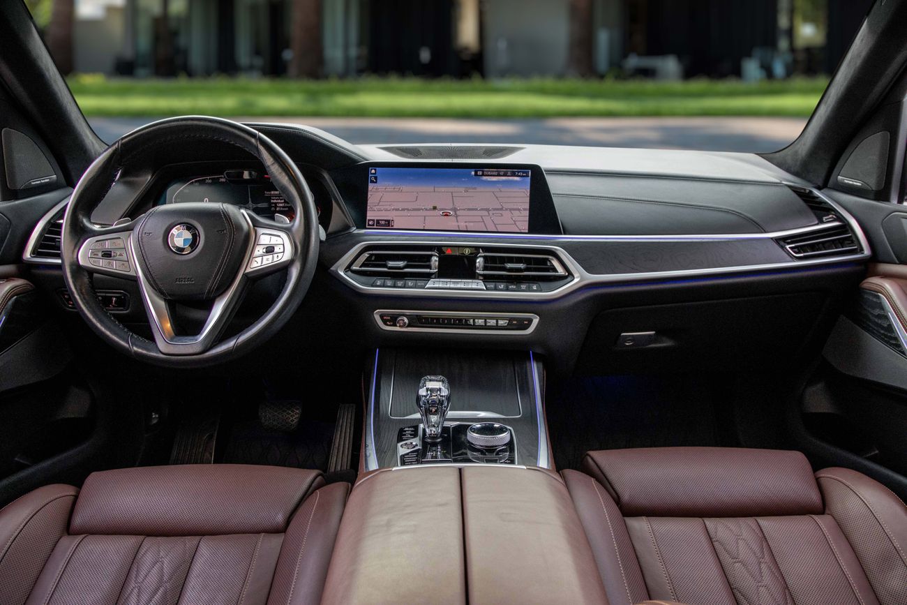 بي أم دبليو X7 X7 X-drive 40i | 3,623 P.M | 0% Downpayment | Spectacular Condition!