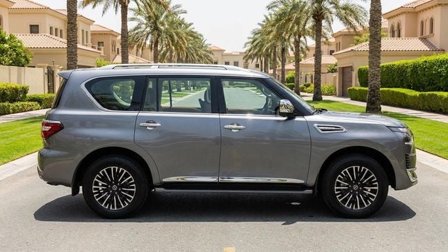 Nissan Patrol SE PLATINUM CITY, миниатюра 25