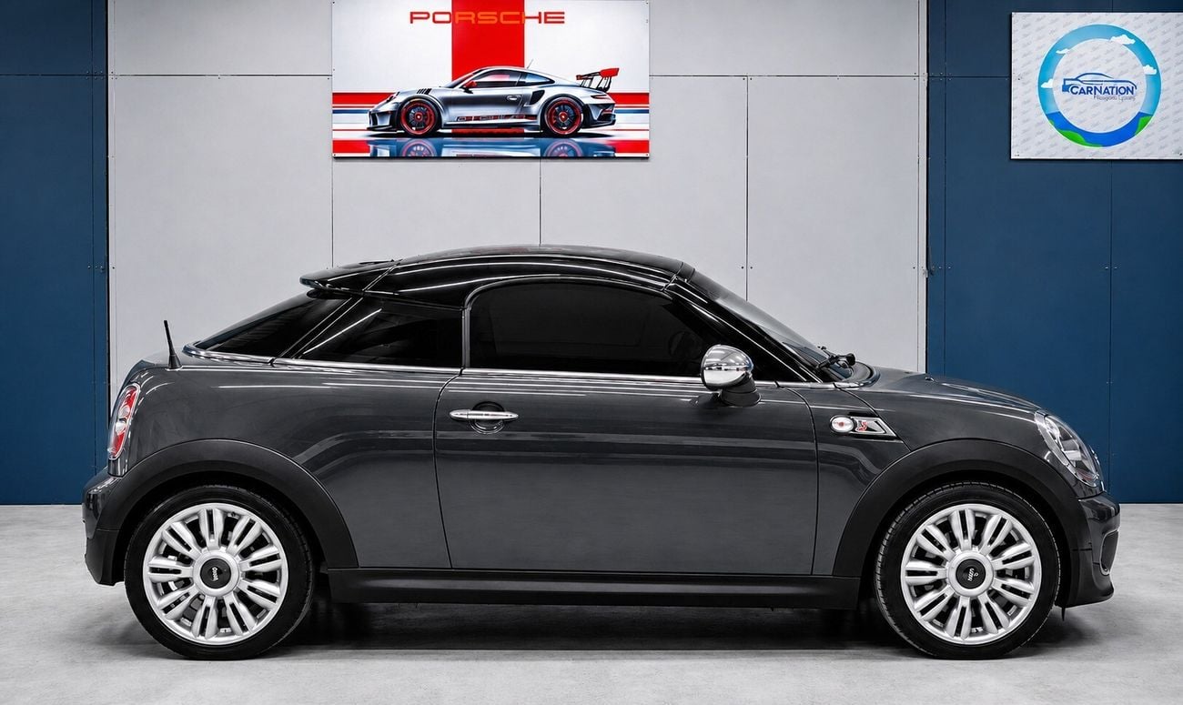 Mini Cooper S COUPE
