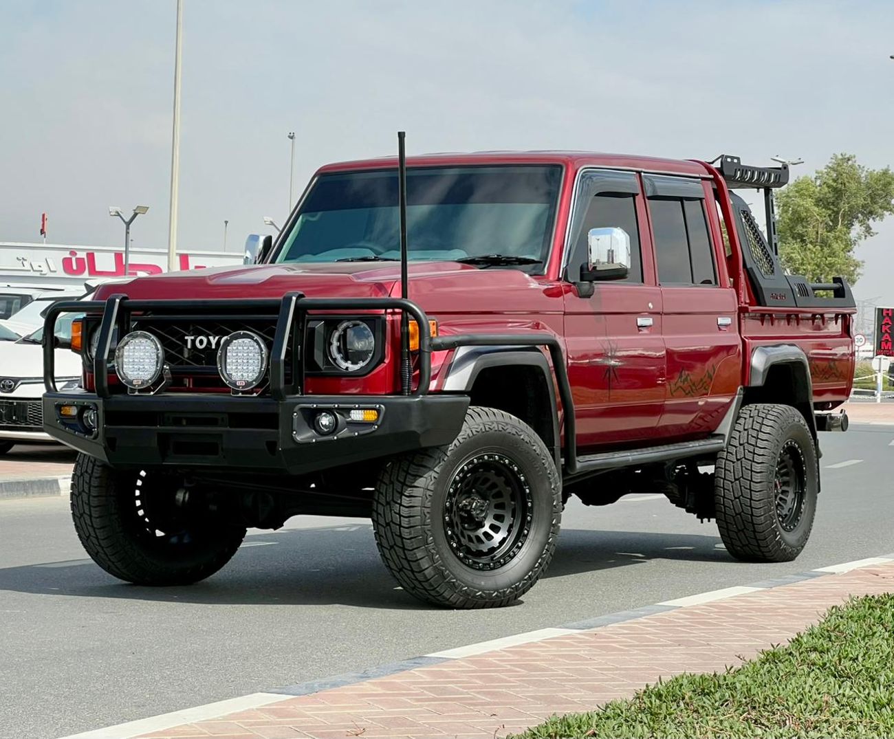 Toyota Land Cruiser Pick Up The Toyota Land Cruiser Pickup (specifically the 70 Series) is a legendary, heavy-duty 4x4 utility v