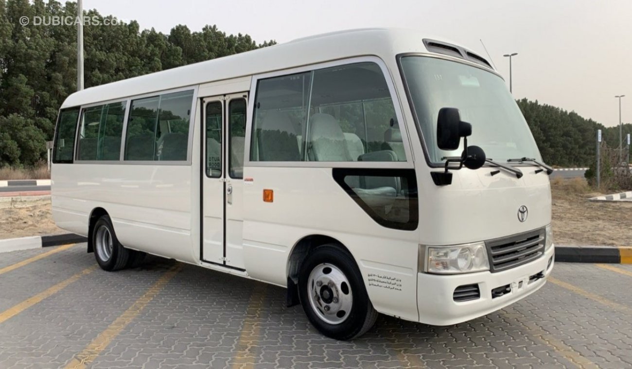 Toyota Coaster 2015 30 Seats Ref#132