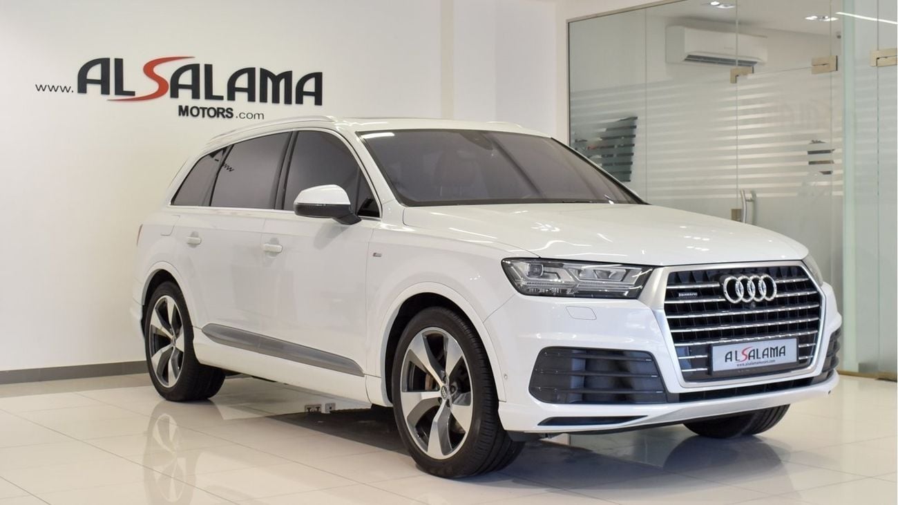 Audi Q7 45 TFSI Quattro  SLine