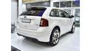 Ford Edge EXCELLENT DEAL for our Ford Edge Sport AWD ( 2011 Model ) in White Color GCC Specs