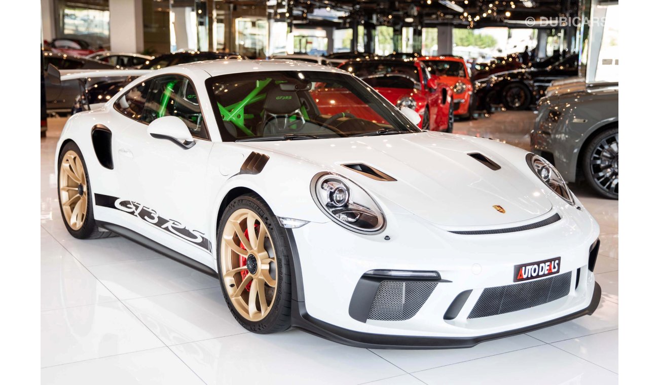 بورش 911 GT3 RS | 2019 | GCC | WARRANTY