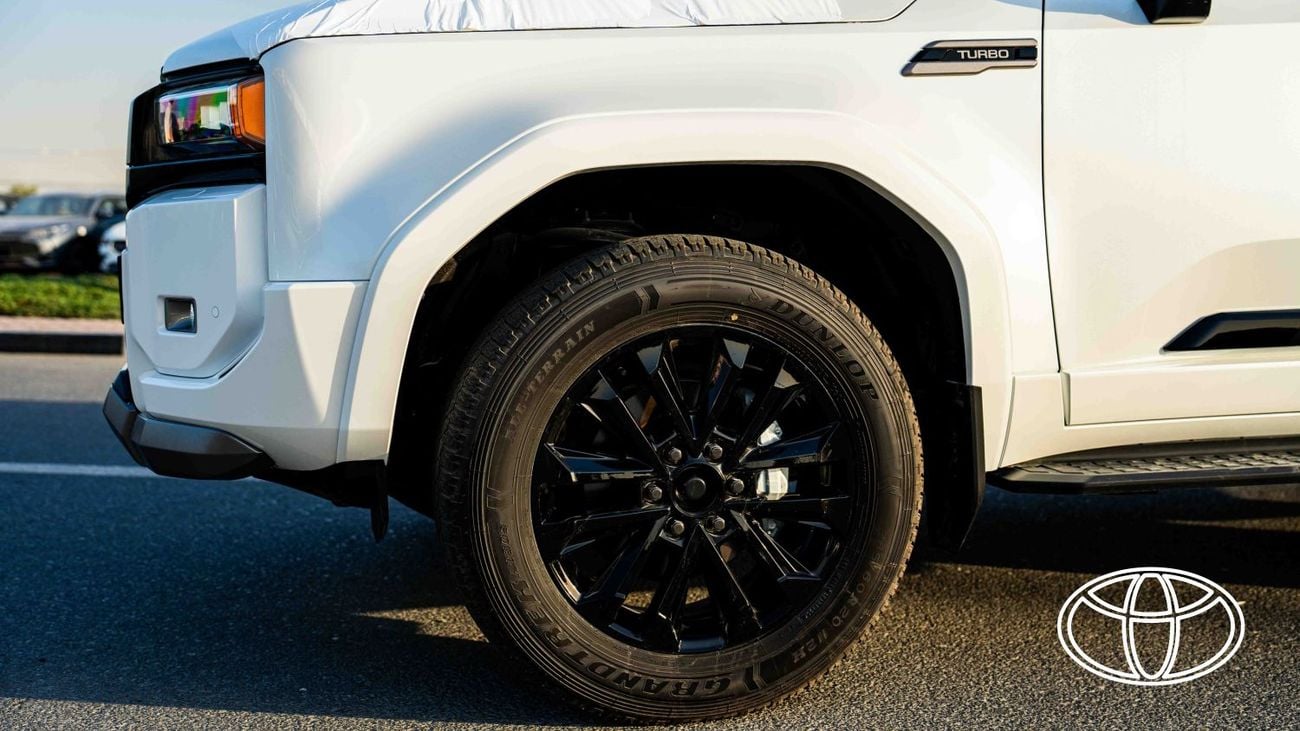 Toyota Prado TOYOTA PRADO 2.4 LTR VXL 3 WITH PANAROMIC SUNROOF