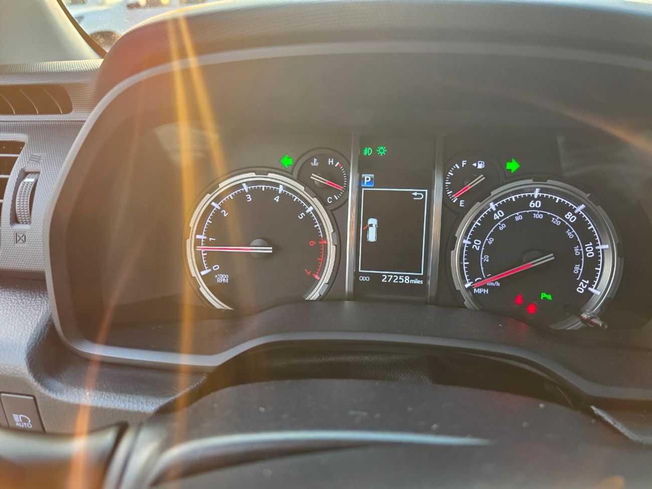 Toyota 4Runner Limited Black Edition Sunroof , Push button and Parking sersors