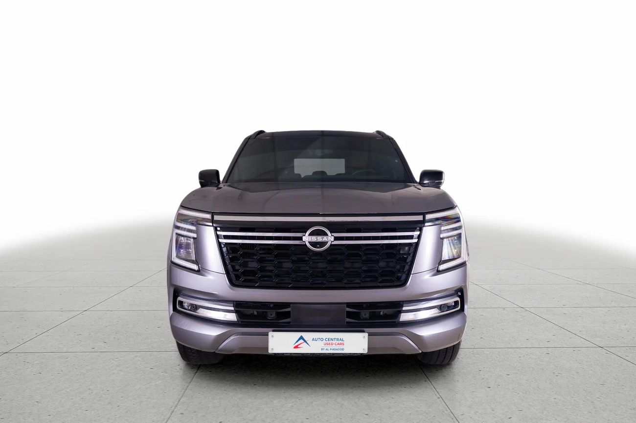 Nissan Patrol LE Platinum City 5.6L LE PLATINUM CITY 3.8