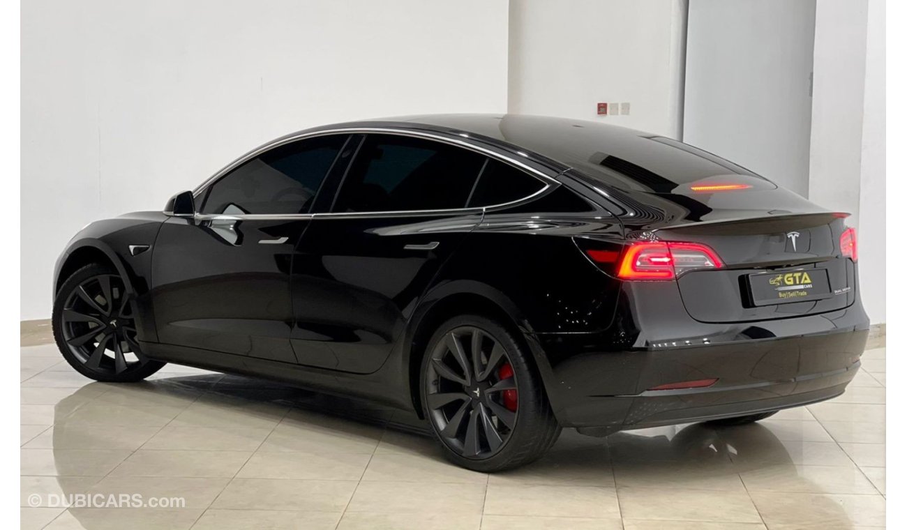 Tesla Model 3 Performance 2020 Tesla Model 3 Performance, ( Auto Pilot ), Tesla Warranty, GCC