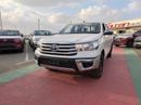 تويوتا هيلوكس Toyota Hilux SR5 Double Cabin  2.4L diesel turbo M/T  2*4 White Color 2026