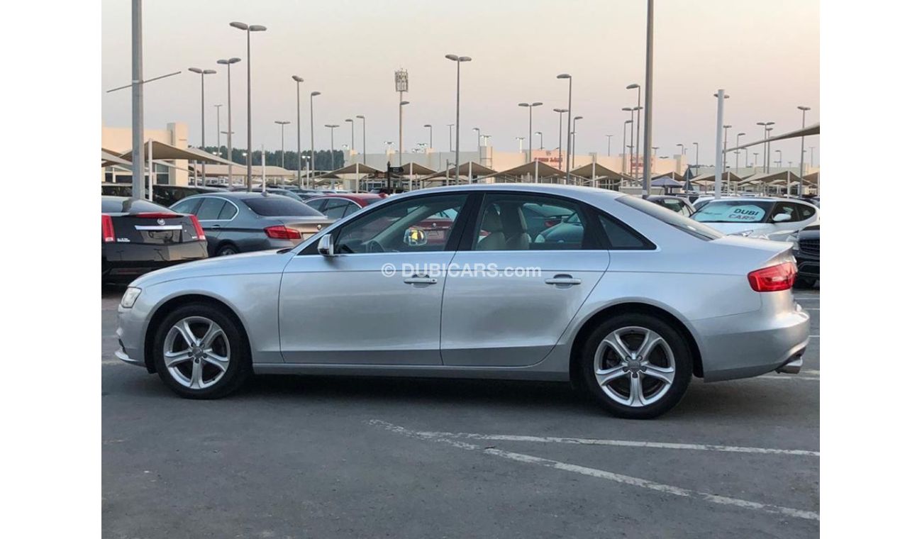 Audi A4 Audi A4  model 2013 GCC car prefect condition cruise control Bluetooth navigation sensors radio full