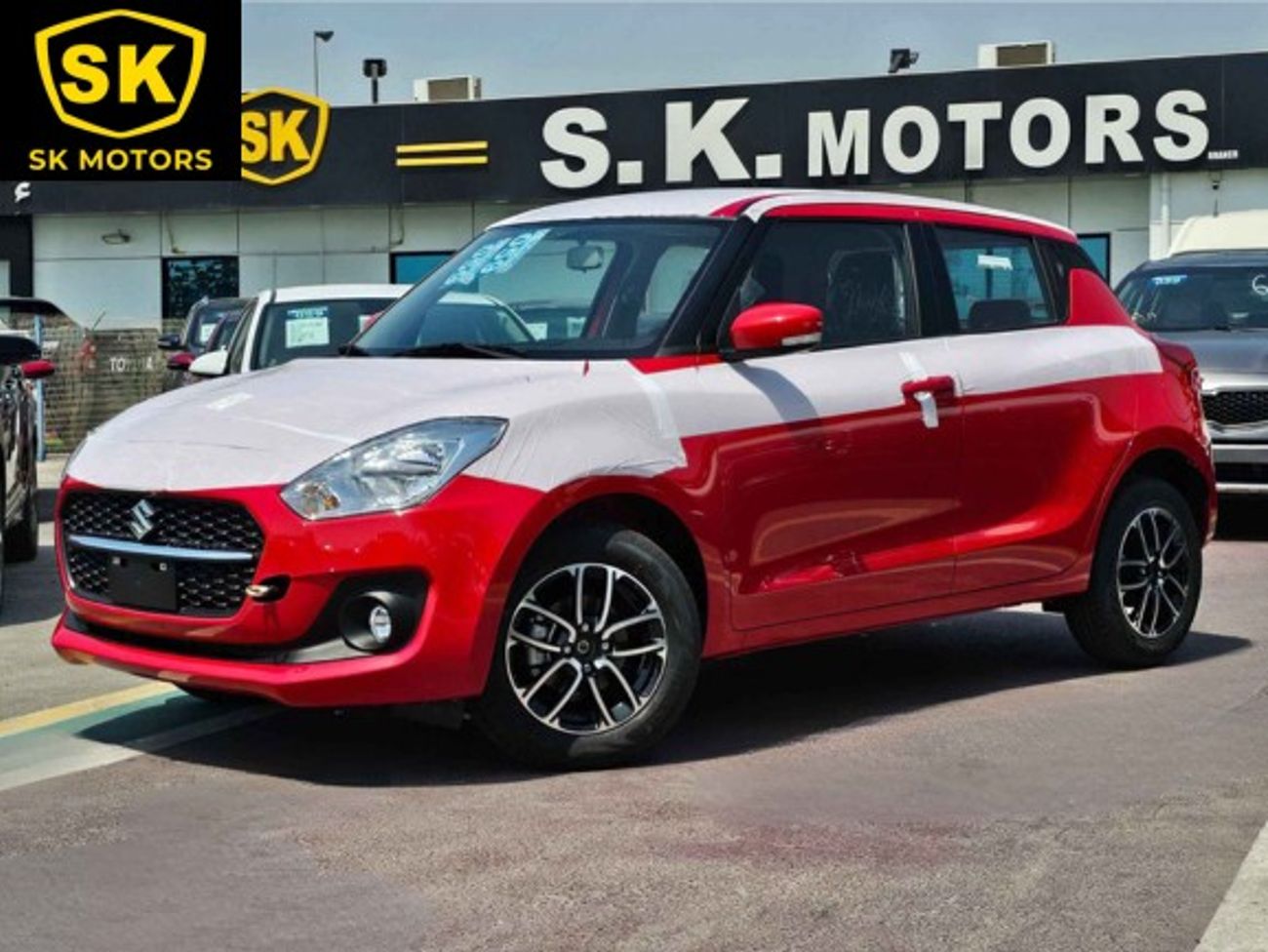 Suzuki Swift GLX, 1.2L Petrol,Full Option, 2024MY, Different Colors available Quantity (CODE # SGLXM)