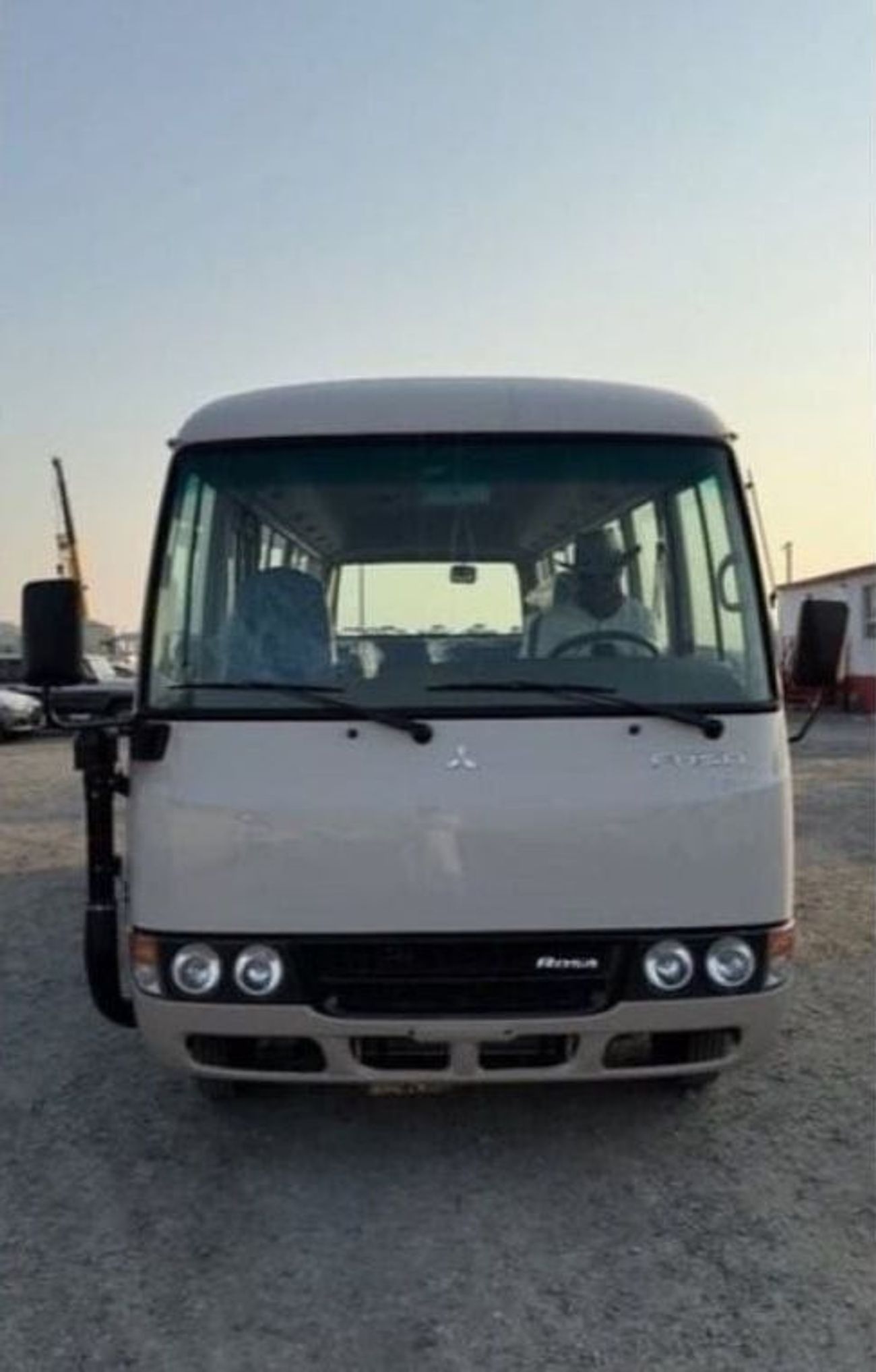 Mitsubishi Rosa MITSUBISHI FUSO ROSA 4D33 DIESEL BE637 HIG ROOF 30 SEATER M/T